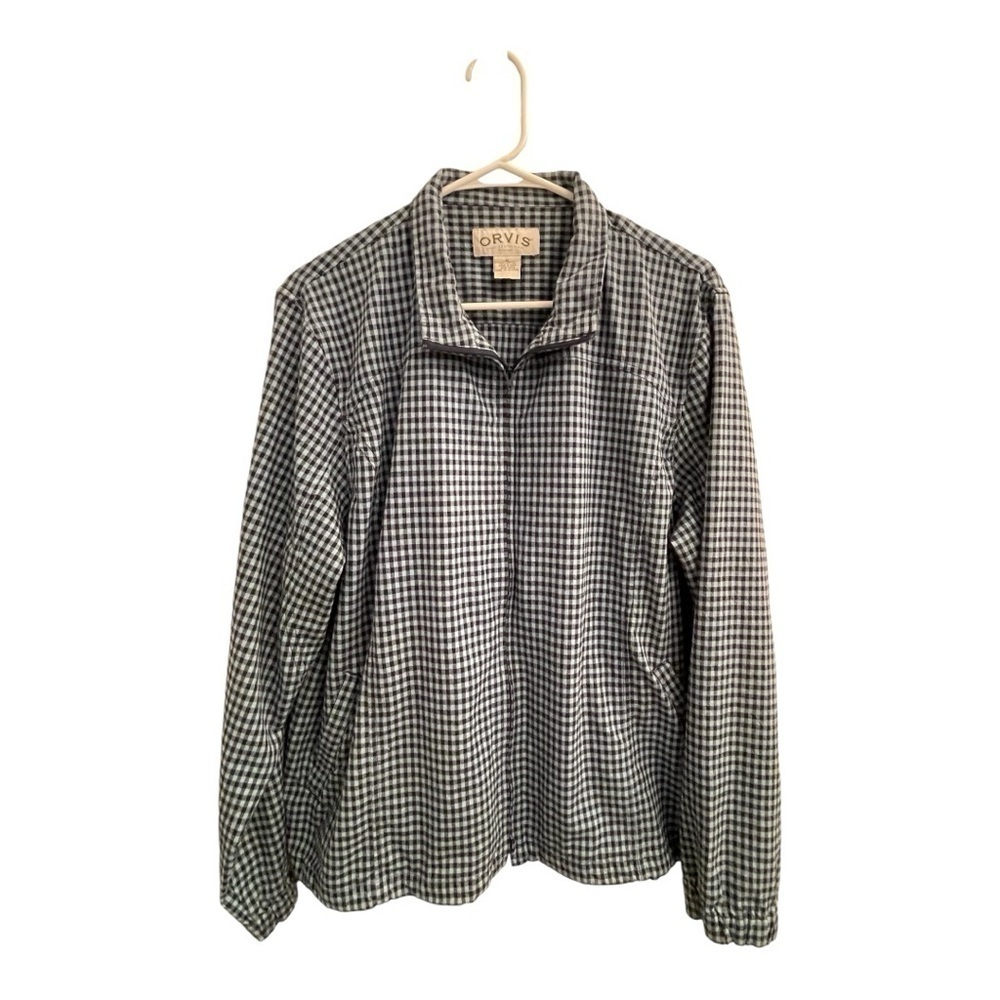 Orvis Women’s lightweight jacket blue size extra large.